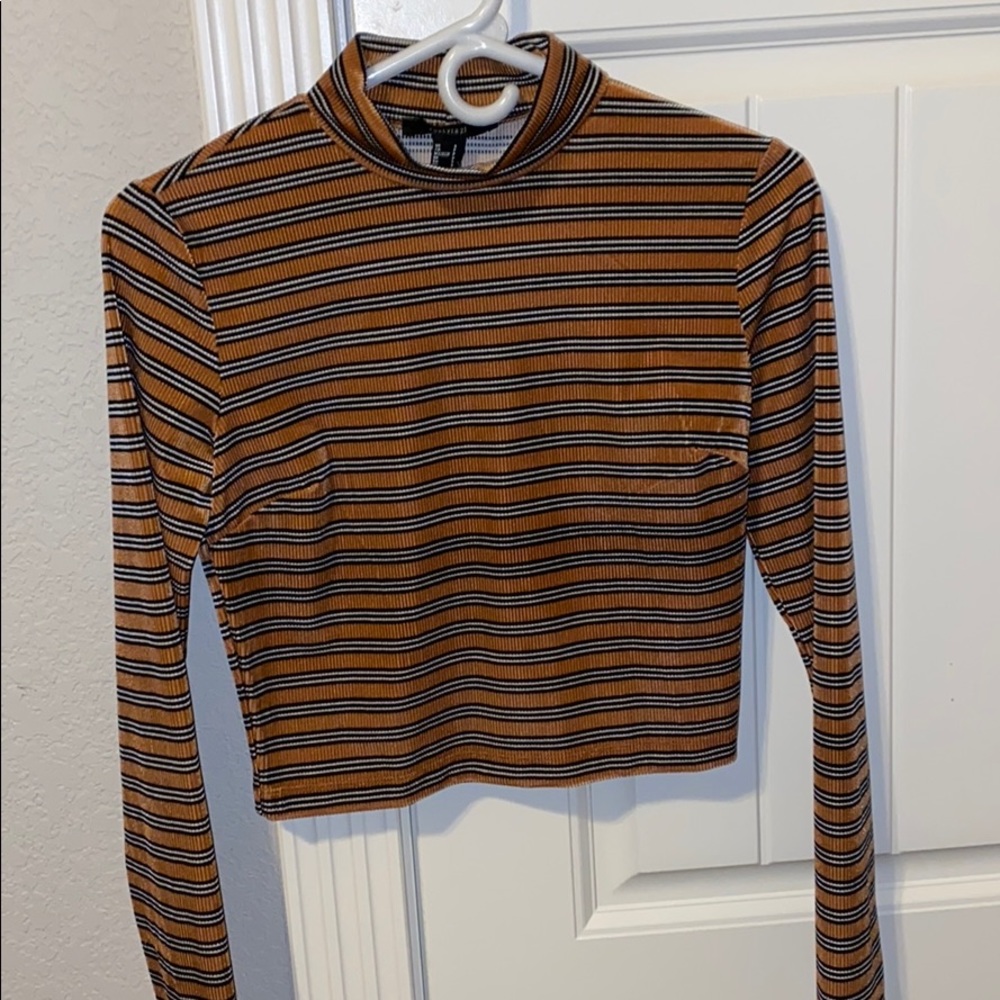 long sleeve mini turtle neck